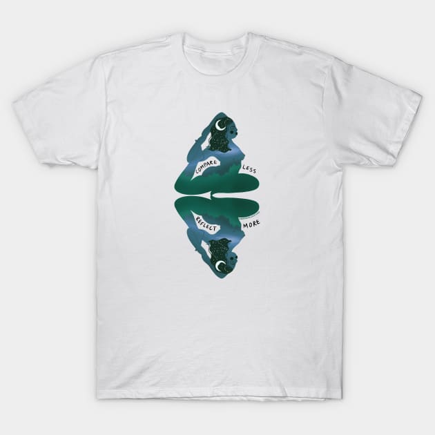 Reflection T-Shirt by Harmony Willow Studio